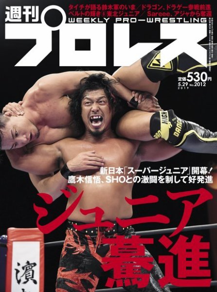 週刊プロレス 2019年5/29号 (発売日2019年05月15日) 表紙