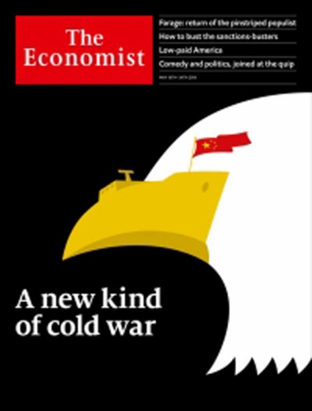 英国The Economist（エコノミスト） 2019年05月18日発売号 表紙