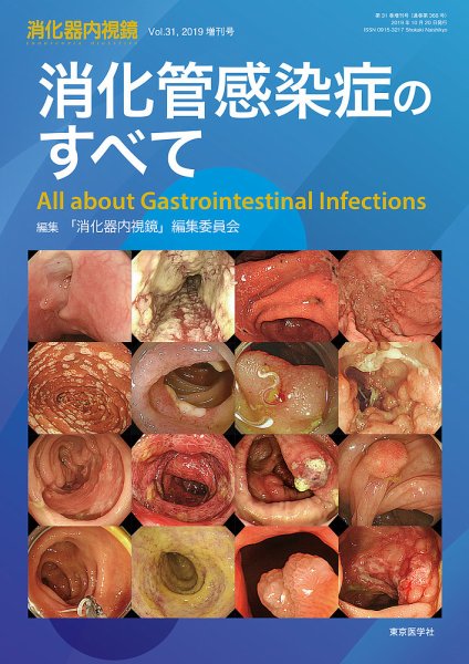 消化器内視鏡 19年31巻増刊号 (発売日2019年10月22日) 表紙