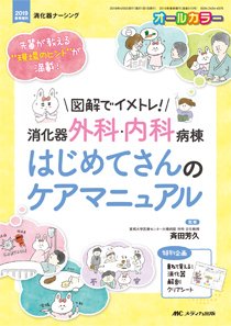 消化器ナーシング 春季増刊 (発売日2019年03月23日) 表紙