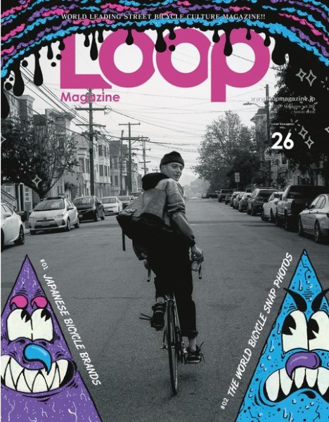 LOOP MAGAZINE Vol.26 (発売日2018年12月19日) 表紙