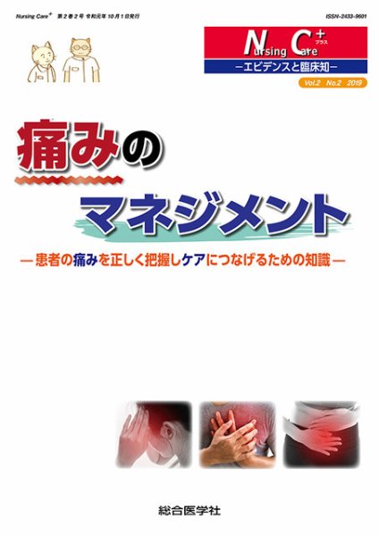 Nursing Care+　エビデンスと臨床知 2019年2号 (発売日2019年10月04日) 表紙