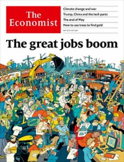 英国The Economist（エコノミスト） 2019年05月25日発売号