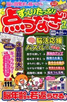 ずっしりたっぷり点つなぎ 2019年7月号 表紙