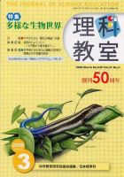 理科教室 2008年3月号 表紙