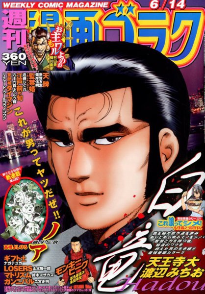 週刊漫画ゴラク 2019年6/14号 (発売日2019年05月31日) 表紙