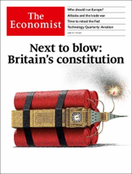 英国The Economist（エコノミスト） 2019年06月01日発売号 表紙