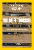 NATIONAL GEOGRAPHIC MAGAZINE （ナショナルジオグラフィック英語版）　 表紙