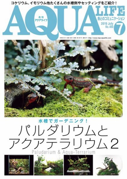 アクアライフ 7月号 (発売日2019年06月11日) 表紙