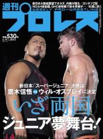 週刊プロレスのバックナンバー (10ページ目 30件表示) | 雑誌/電子書籍/定期購読の予約はFujisan