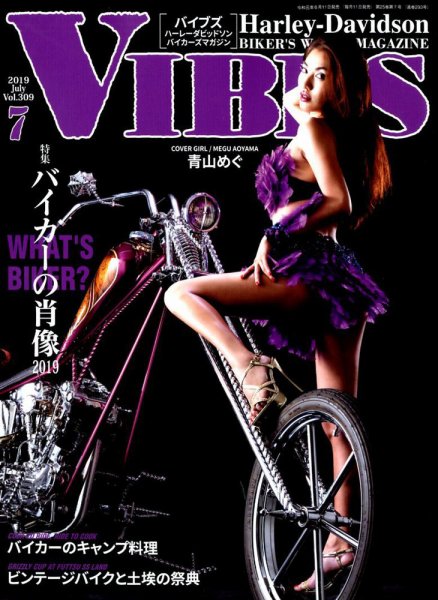 VIBES（バイブズ） 2019年7月号 (発売日2019年06月11日) 表紙