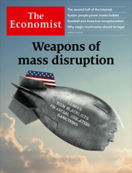英国The Economist（エコノミスト） 2019年06月08日発売号 表紙