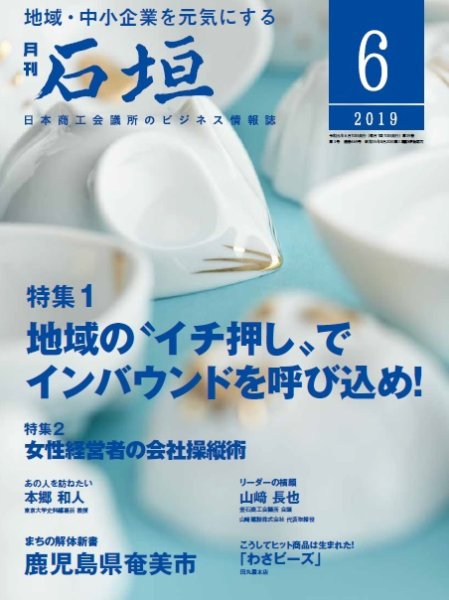 月刊 石垣 2019年6月号 (発売日2019年06月10日) 表紙