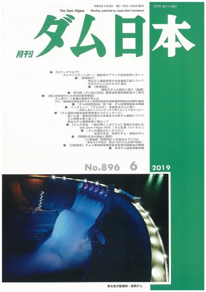 ダム日本 №896 (発売日2019年06月10日) 表紙