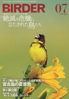 BIRDER（バーダー） 2019年7月号 (発売日2019年06月14日) 表紙