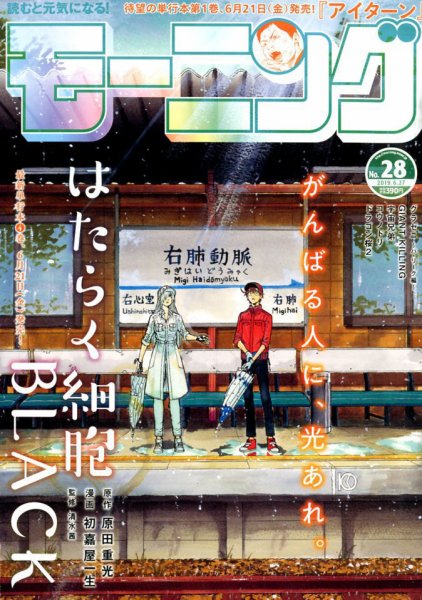 モーニング 2019年6/27号 (発売日2019年06月13日) 表紙