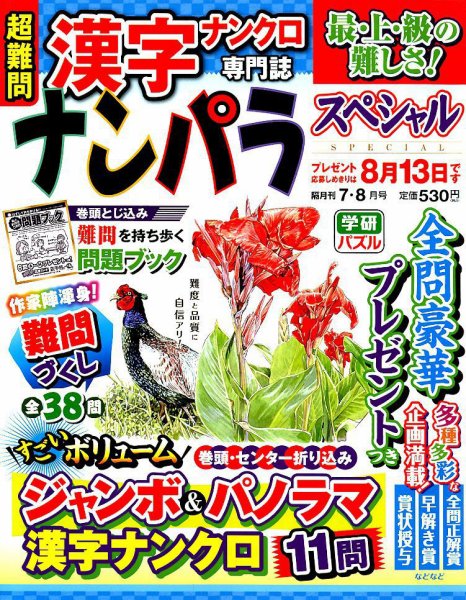 ナンパラSpecial 2019年7月号 (発売日2019年06月14日) 表紙
