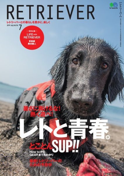RETRIEVER（レトリーバー） 2019年7月号 (発売日2019年06月14日) 表紙