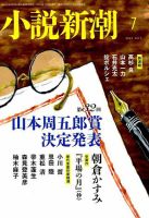小説新潮 2019年7月号 表紙