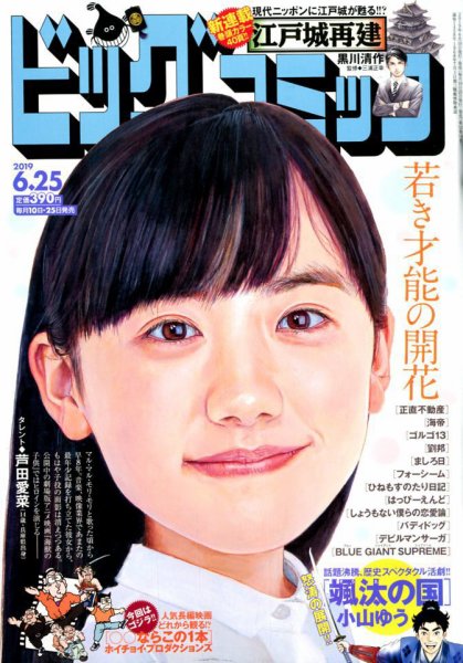 ビッグコミック 2019年6/25号 (発売日2019年06月10日) 表紙
