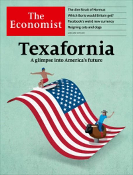 英国The Economist（エコノミスト） 2019年06月22日発売号 表紙