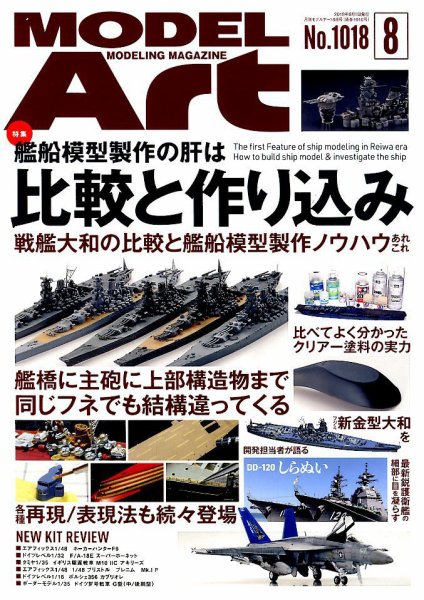 月刊モデルアート No.1018 (発売日2019年06月26日) 表紙