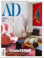 AD (ITALIA) 6月号 表紙