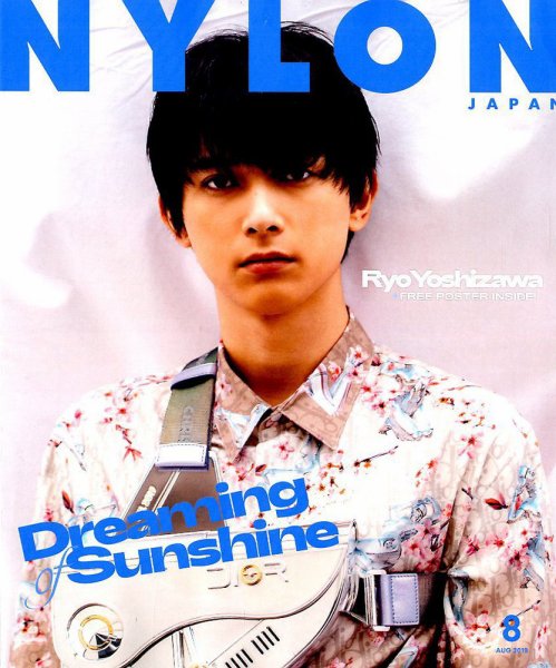 NYLON JAPAN（ナイロンジャパン） 2019年8月号 (発売日2019年06月28日) 表紙