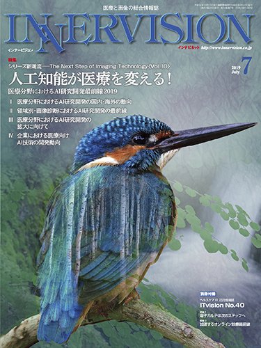 INNERVISION（インナービジョン） 2019年7月号 (発売日2019年07月01日) 表紙