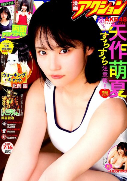 漫画アクション 2019年7/16号 (発売日2019年07月02日) 表紙