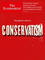 英国The Economist（エコノミスト） 表紙