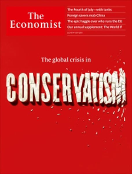 英国The Economist（エコノミスト） 2019年07月06日発売号 表紙