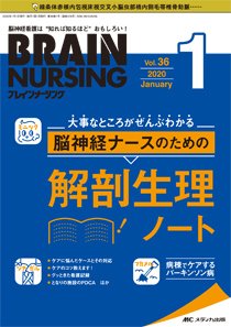 BRAIN NURSING（ブレインナーシング） 2020年1月号 (発売日2019年12月22日) 表紙
