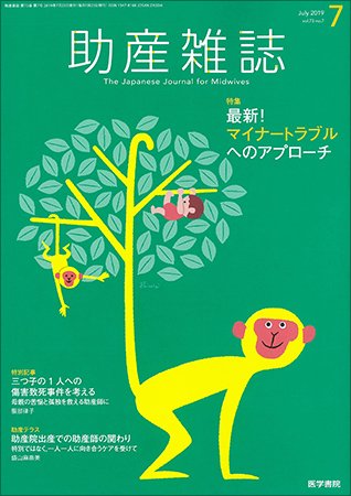 助産雑誌 Vol.73 No.7 (発売日2019年07月25日) 表紙