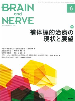 BRAIN and NERVE（ブレインアンドナーブ） Vol.71 No.6 (発売日2019年06月01日) 表紙