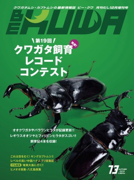 BE-KUWA（ビークワ） 73 (発売日2019年10月15日) 表紙