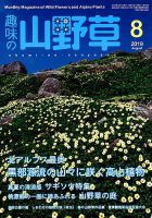 趣味の山野草 2019年8月号 (発売日2019年07月12日) 表紙