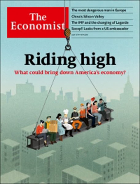 英国The Economist（エコノミスト） 2019年07月13日発売号 表紙