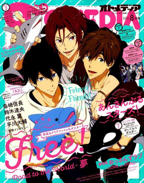 オトメディア  2019年8月号 (発売日2019年07月10日) 表紙