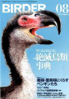 BIRDER（バーダー） 2019年8月号 表紙