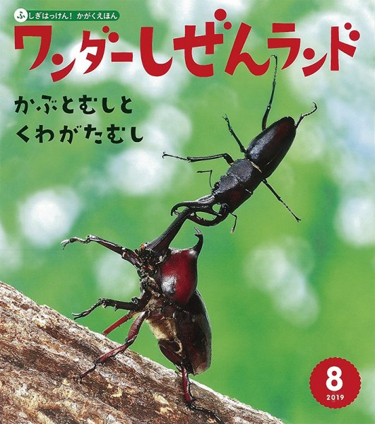 ワンダーしぜんランド 2019年8月号 (発売日2019年08月01日) 表紙
