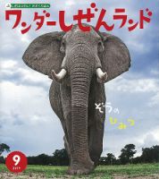 ワンダーしぜんランド 2019年9月号 表紙