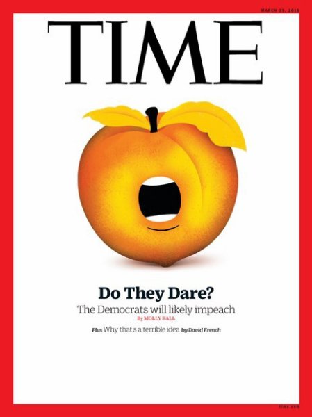 TIME 2019年3/25号 (発売日2019年03月18日) 表紙