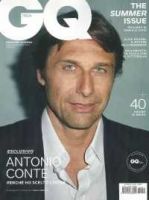 GQ（ITALIA） 7/8月号 表紙