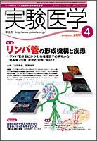 実験医学 Vol.26No.6 表紙