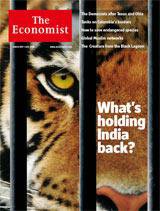 英国The Economist（エコノミスト） Mar. 8th 2008 (発売日2008年03月08日) 表紙