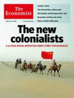 英国The Economist（エコノミスト） Mar. 15th 2008 表紙