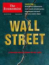英国The Economist（エコノミスト） Mar. 22nd 2008 (発売日2008年03月22日) 表紙