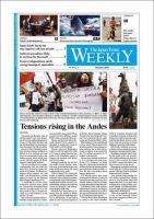 The Japan Times / The New York Times Weekend Edition 表紙