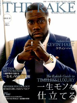 THE RAKE JAPAN EDITION（ザ・レイク ジャパン・エディション） ISSUE29 (発売日2019年07月25日) 表紙